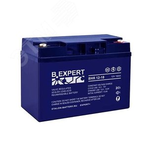 Аккумулятор B.EXPERT BHR 12В 18 А/ч (BHR 12-18) - Etalon battery
