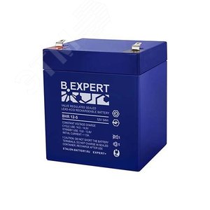 Аккумулятор B.EXPERT BHR 12В 5 А/ч (BHR 12-5) - Etalon battery