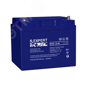 Аккумулятор B.EXPERT BHRL 12В 40 А/ч (BHRL 12-40) - Etalon battery