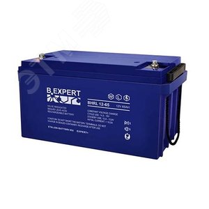 Аккумулятор B.EXPERT BHRL 12В 65 А/ч (BHRL 12-65) - Etalon battery