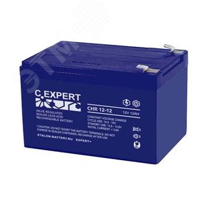 Аккумулятор C.EXPERT CHR 12В 12 А/ч (CHR 12-12) - Etalon battery