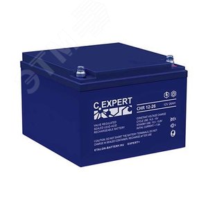 Аккумулятор C.EXPERT CHR 12В 26 А/ч (CHR 12-26) - Etalon battery