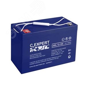 Аккумулятор C.EXPERT CHRL 12В 100 А/ч (CHRL 12-100) - Etalon battery