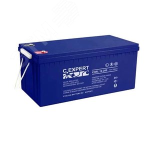 Аккумулятор C.EXPERT CHRL 12В 200 А/ч (CHRL 12-200) - Etalon battery