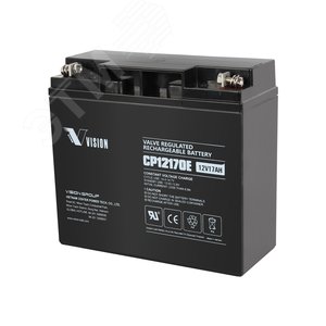 Аккумулятор CP 12В 17Ач (CP12170E) - Etalon battery