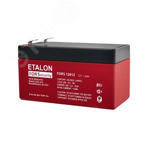 Аккумулятор 12В 1,2Ач (FORS 12012) - Etalon battery