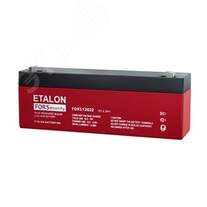 АКБ FORS 12022 - Etalon battery