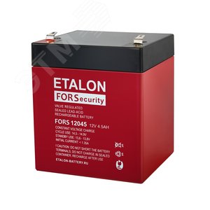 Аккумулятор 12В 4,5Ач (FORS 12045) - Etalon battery