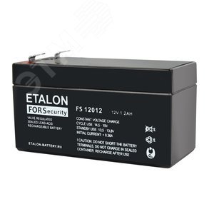 Аккумулятор FS 12В 1,2Ач (FS 12012) - Etalon battery