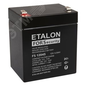Аккумулятор FS 12В 4,5Ач (FS 12045) - Etalon battery