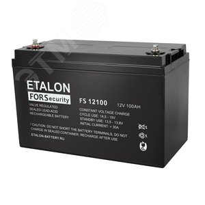 АКБ FS 12100 - Etalon battery