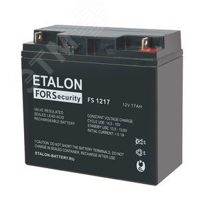 АКБ FS 1217 - Etalon battery