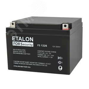 Аккумулятор FS 12В 26Ач (FS 1226) - Etalon battery