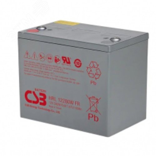 Аккумулятор HRL 12В 280W (CSB HRL12280W) - CSB