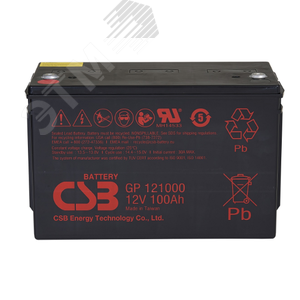 Аккумуляторная батарея CSB GP121000 (GP121000) - CSB