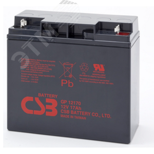 Аккумуляторная батарея CSB GP12170 B1 (GP12170 B1) - CSB