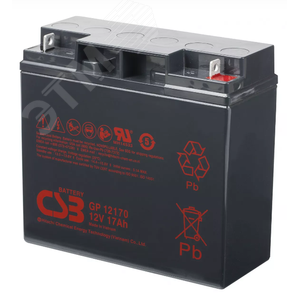 Аккумуляторная батарея CSB GP12170 B3 (GP12170 B3) - CSB