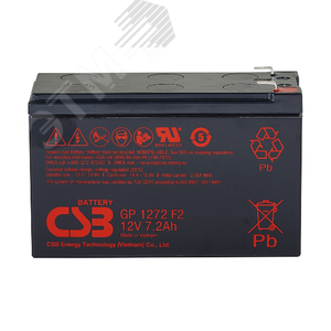 Аккумуляторная батарея CSB GP1272 F2 (GP1272 F2) - CSB