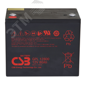 Аккумуляторная батарея CSB GPL12800G (GPL12800G) - CSB