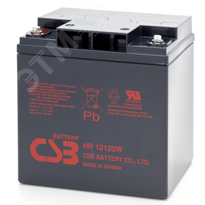 Аккумуляторная батарея CSB HR12120W FR (HR12120W FR) - CSB