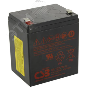 Аккумуляторная батарея CSB HR1227W F2 (HR1227W F2) - CSB