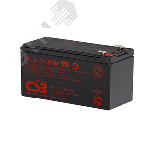 Аккумуляторная батарея CSB HR1232W F2 (HR1232W F2) - CSB