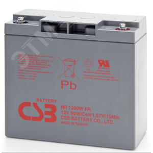 Аккумуляторная батарея CSB HR1290W FR (HR1290W FR) - CSB