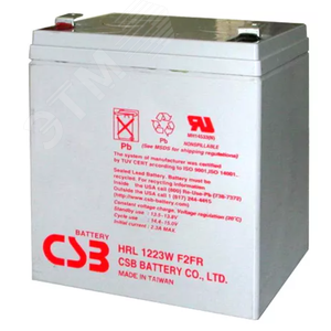 Аккумуляторная батарея CSB HRL1223W F2 FR (HRL1223W F2 FR) - CSB