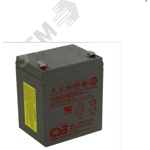 Аккумуляторная батарея CSB HRL1225W F2 FR (HRL1225W F2 FR) - CSB