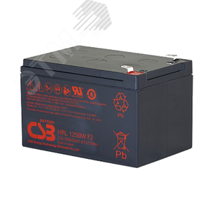 Аккумуляторная батарея CSB HRL1250W F2 (HRL1250W F2) - CSB