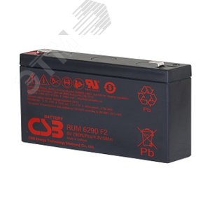 Аккумуляторная батарея CSB RUM6290 F2 - CSB