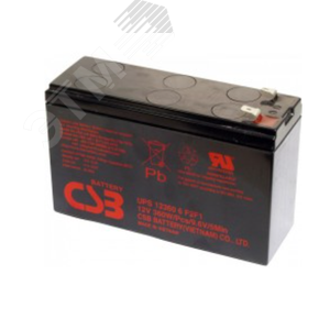 Аккумуляторная батарея CSB UPS123606 F1F2 (UPS123606 F1F2) - CSB