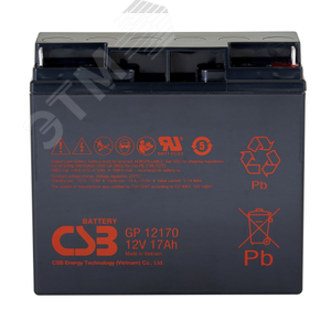 Аккумулятор GP 12В 17Ач (CSB GP12170) - CSB