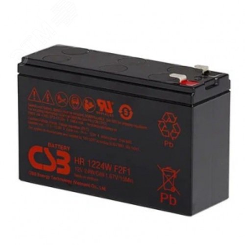 Аккумулятор HR 12В 24W (CSB HR1224W) - CSB