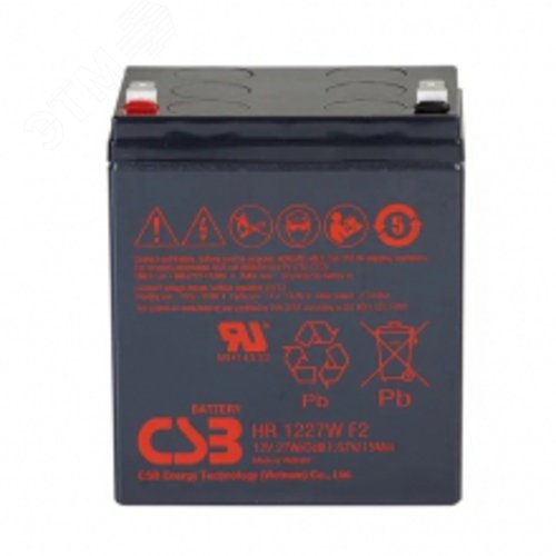 Аккумулятор HR 12В 27W (CSB HR1227W) - CSB