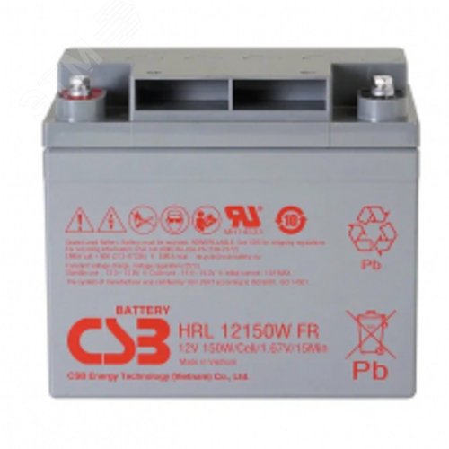 Аккумулятор HRL 12В 150W (CSB HRL12150W) - CSB