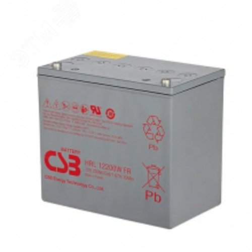 Аккумулятор HRL 12В 200W (CSB HRL12200W) - CSB