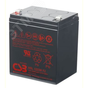 Аккумулятор HRL 12В 23W (CSB HRL1223W) - CSB