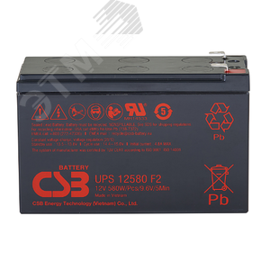 Аккумулятор UPS12580 F2 (CSB UPS12580) - CSB