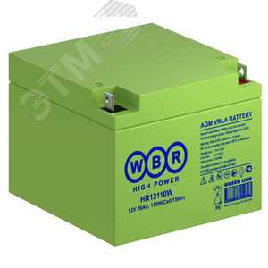 Аккумуляторная батарея WBR HR12110W (HR12110W) - WBR