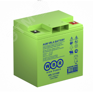 Аккумулятор HRL 12В 110W (WBR HRL12110W) - WBR