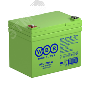 Аккумулятор HRL 12В 150W (WBR HRL12150W) - WBR