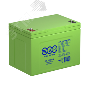 Аккумулятор HRL 12В 280W (WBR HRL12280W) - WBR