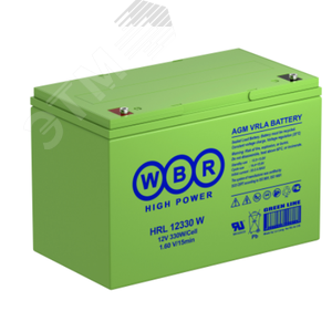 Аккумулятор HRL 12В 330W (WBR HRL12330W) - WBR