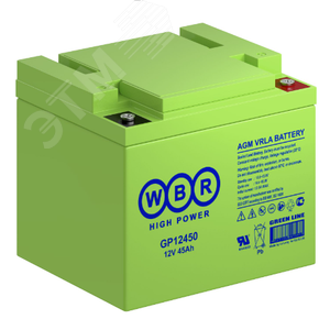Аккумуляторная батарея WBR GP12450 (GP12450) - WBR