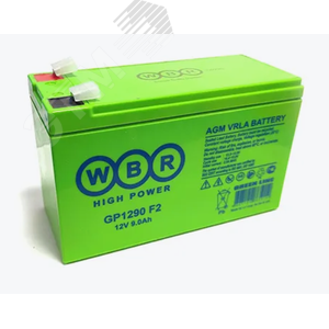 Аккумуляторная батарея WBR GP1290 F2 (GP1290 F2) - WBR