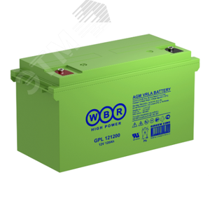 Аккумуляторная батарея WBR GPL121200 (GPL121200) - WBR