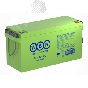 Аккумуляторная батарея WBR GPL121500 (GPL121500) - WBR