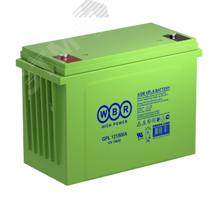 Аккумуляторная батарея WBR GPL121500A (GPL121500A) - WBR