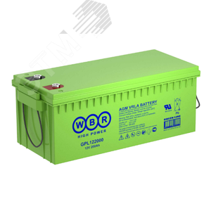 Аккумуляторная батарея WBR GPL122000 (GPL122000) - WBR